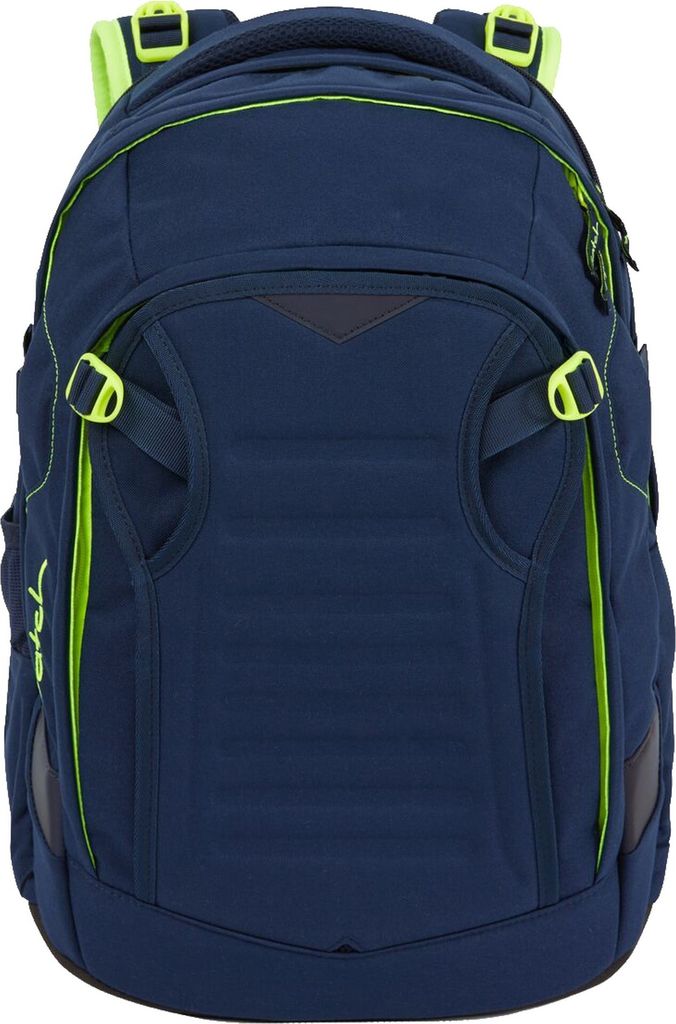 Satch Match Toxic Yellow Schulrucksack Produktbild 