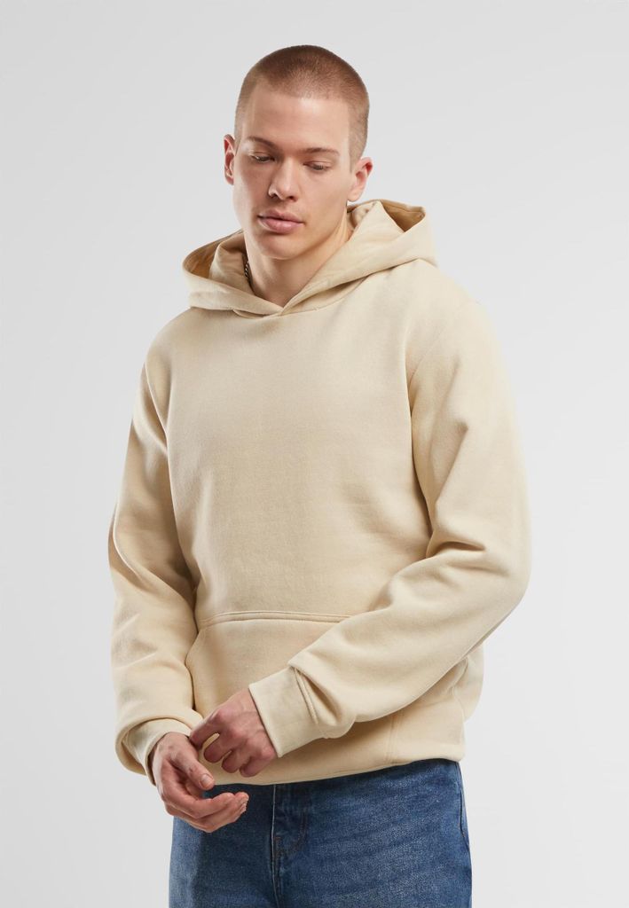 Urban Classics Basic Essential Hoody sand 3XL