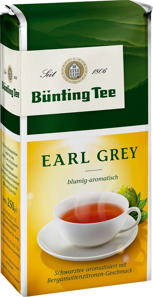 Bünting Tee Earl Grey (250 g) Produktbild 