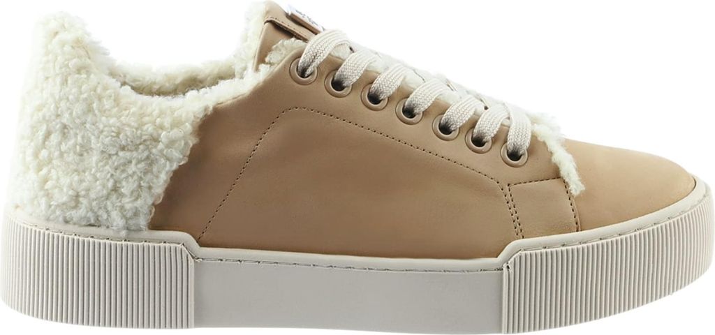 Högl Sportliche Schnürschuhe Damen 32313030303730 Beige 38 EU