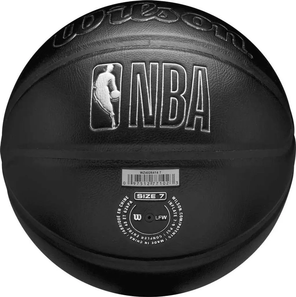 Ballon de basket Wilson WZ4026410XB NBA Taille 7 Résistant - 5