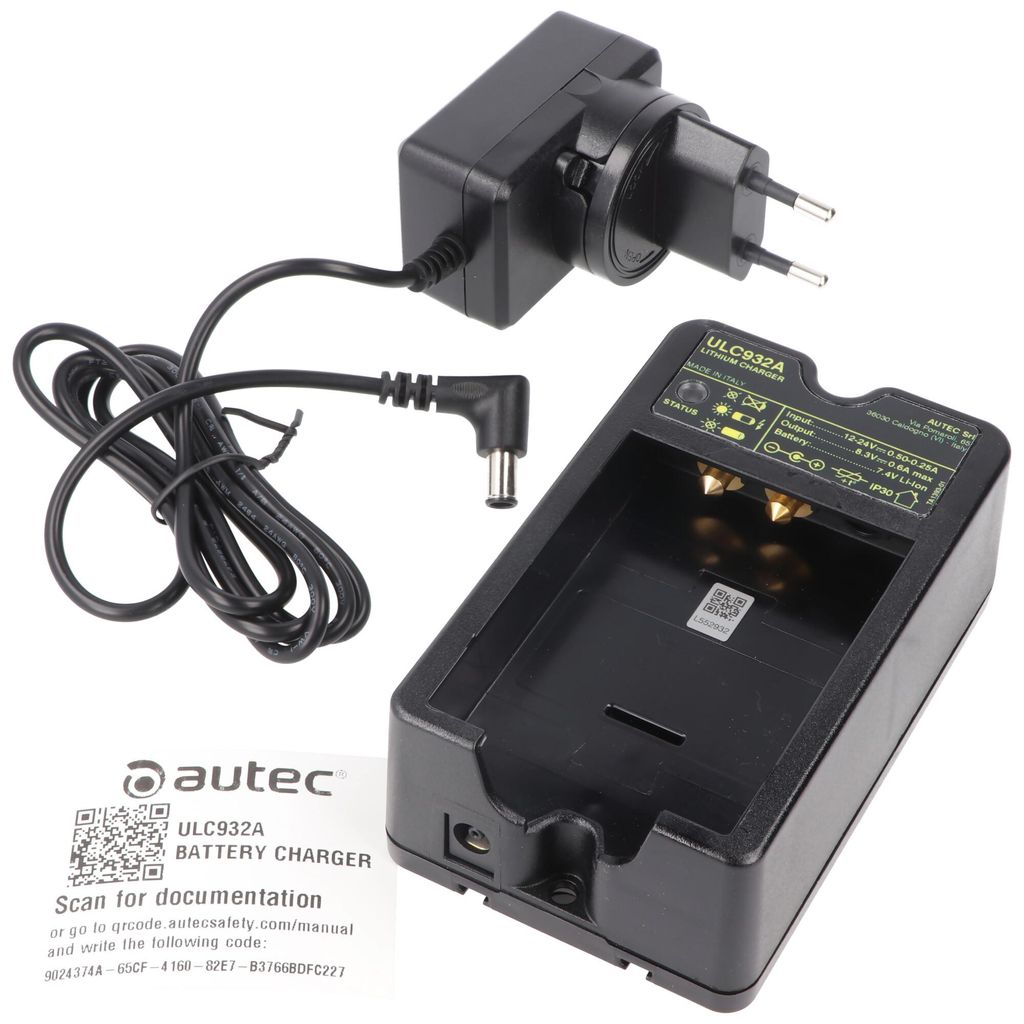 Autec Original Ladegerät ULC932A passend für den Akku Autec Produktbild 