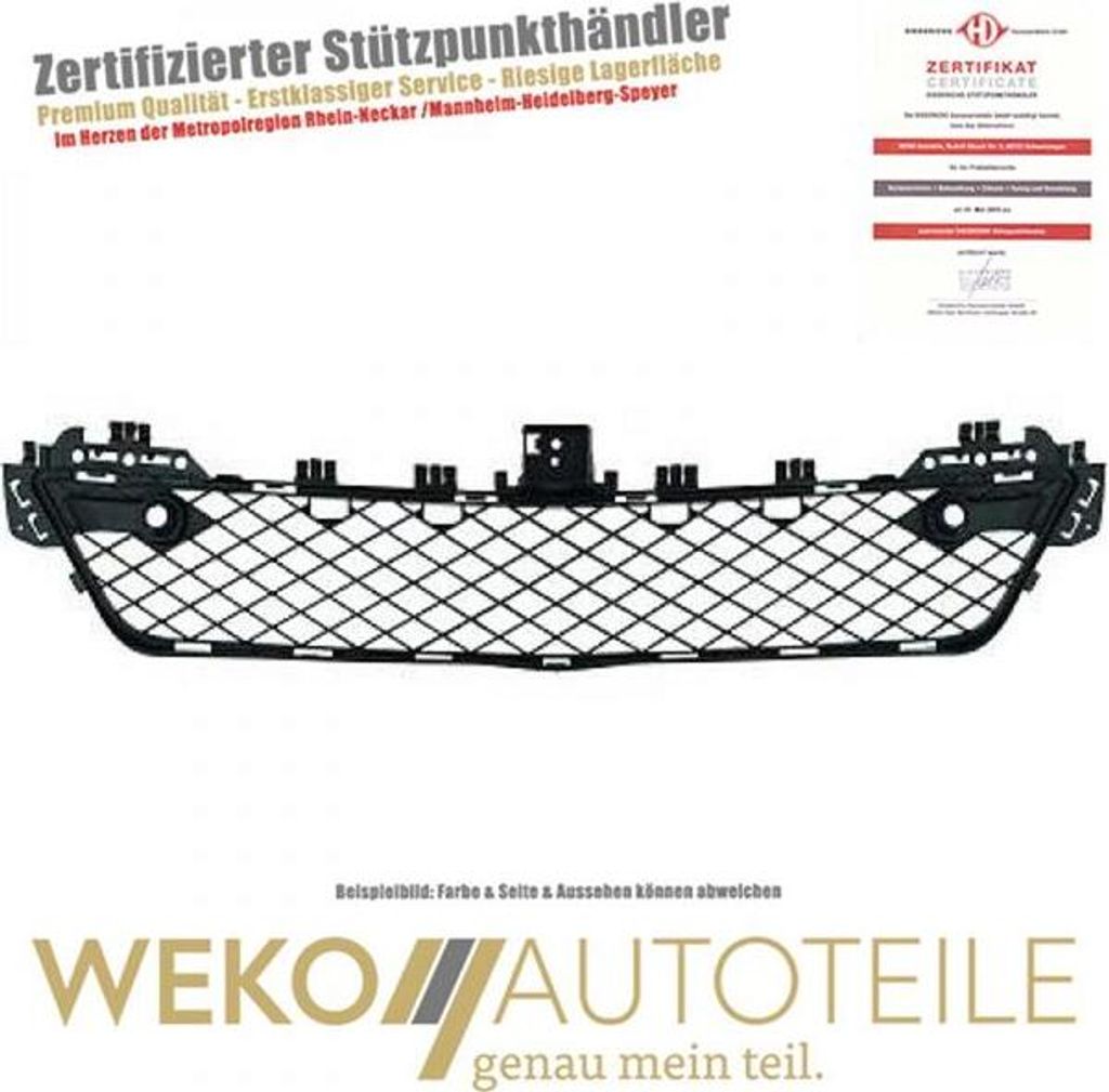 Lüftungsgitter Stoßstange vorne DIEDERICHS 1672145 für MERCEDES-BENZ