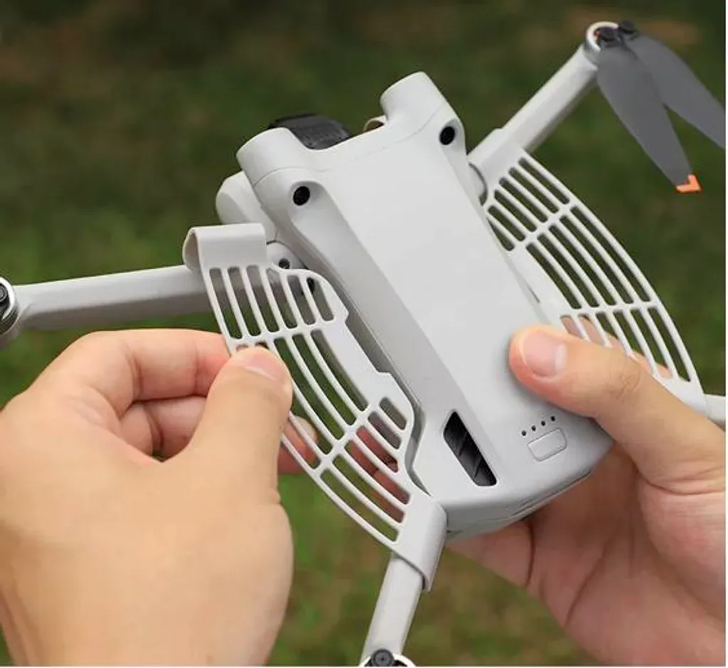 Évitez les Coupures d'Hélices : Protège-main Sunnylife DJI Mini 3 Pro - 5