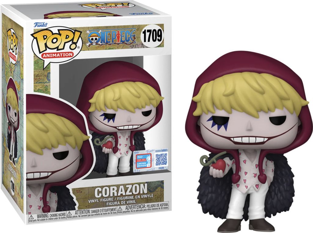 Funko Pop! Animation - One Piece - Corazon with Devil Fruit "2024 Fall Convention exclusive" 1709