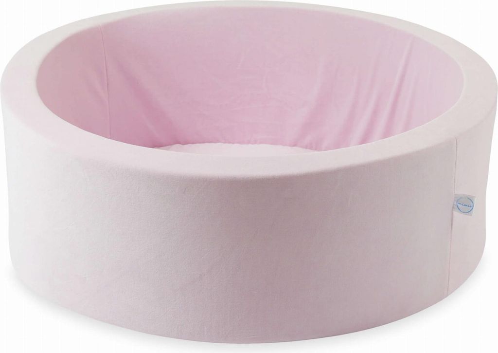 Trockenbecken 90x30 Velvet Soft Hellrosa ohne Bälle