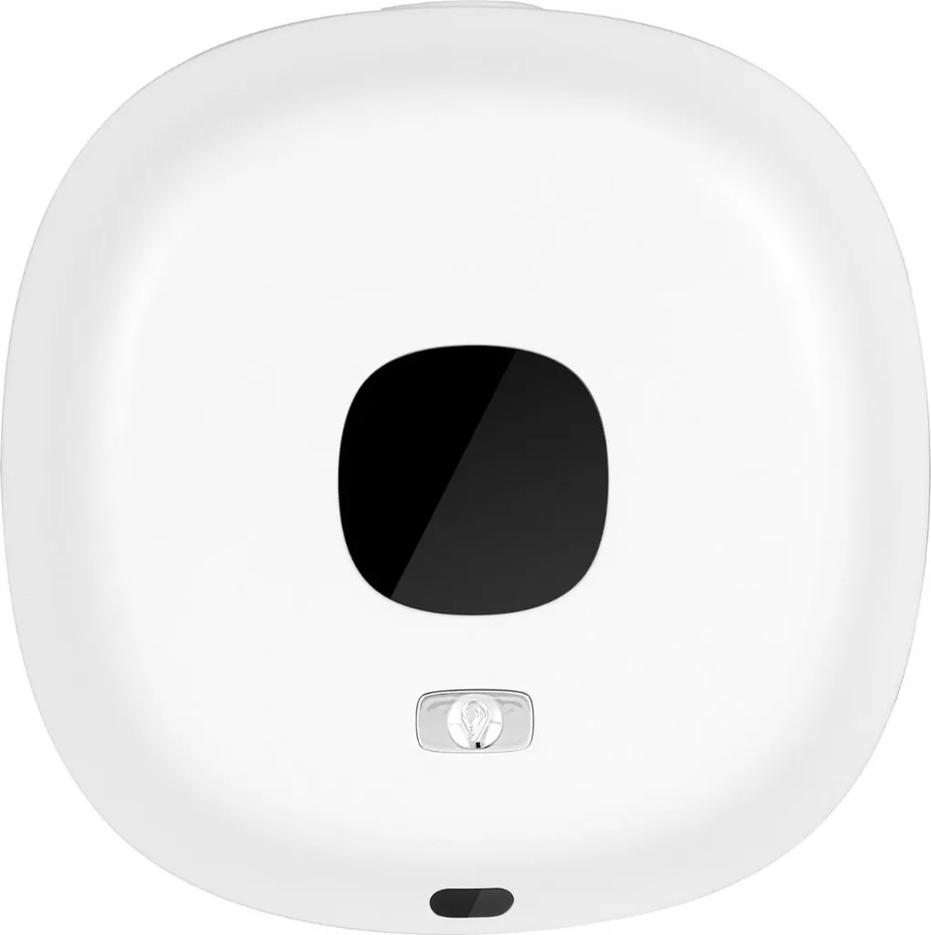 Dispenser Sapone Automatico INF - Sensore Infrarossi Schiuma, Bianco Smart