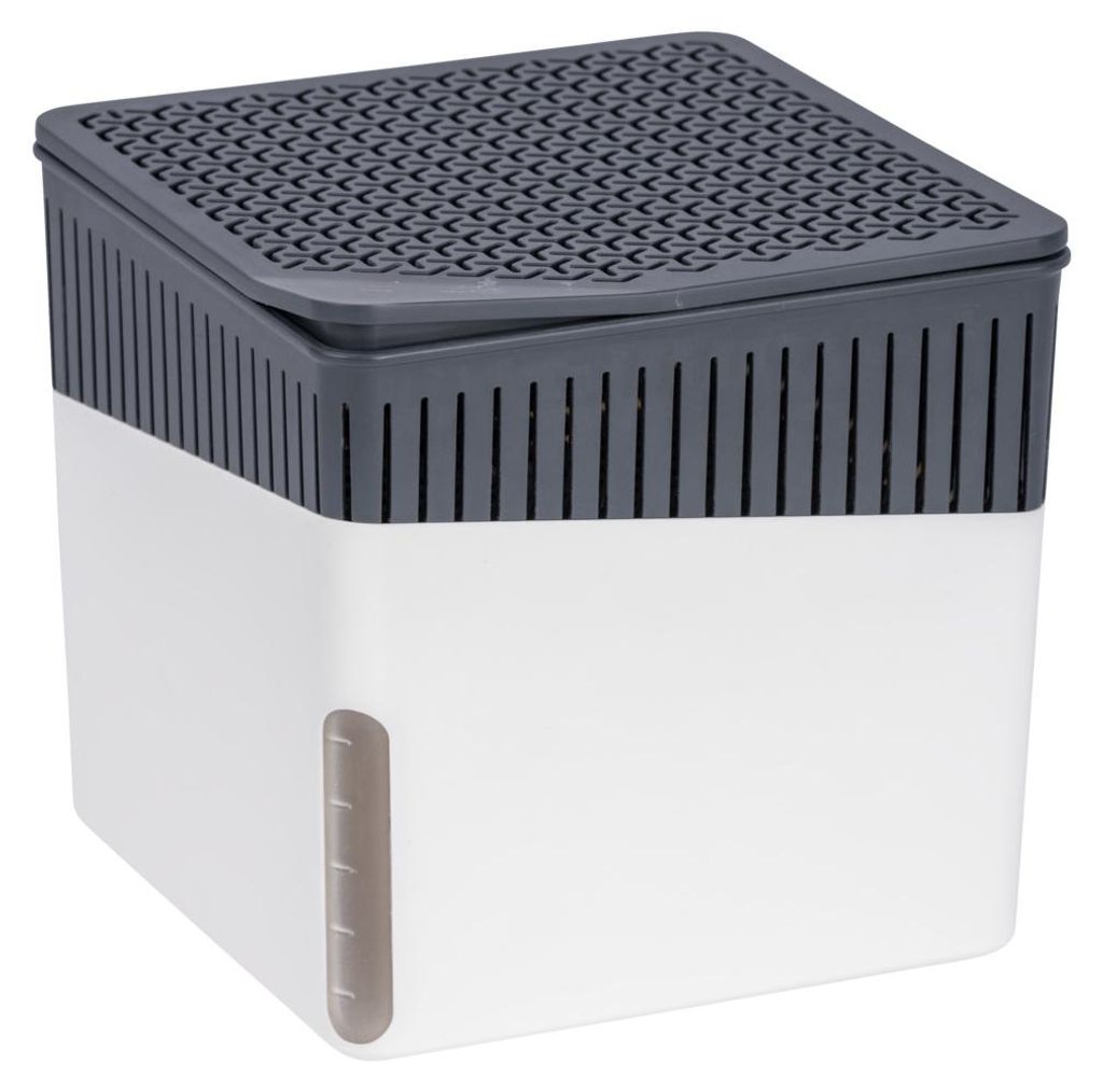 WENKO Raum Entfeuchter Cube 500 g Luft Box Auto Keller Bad Produktbild 