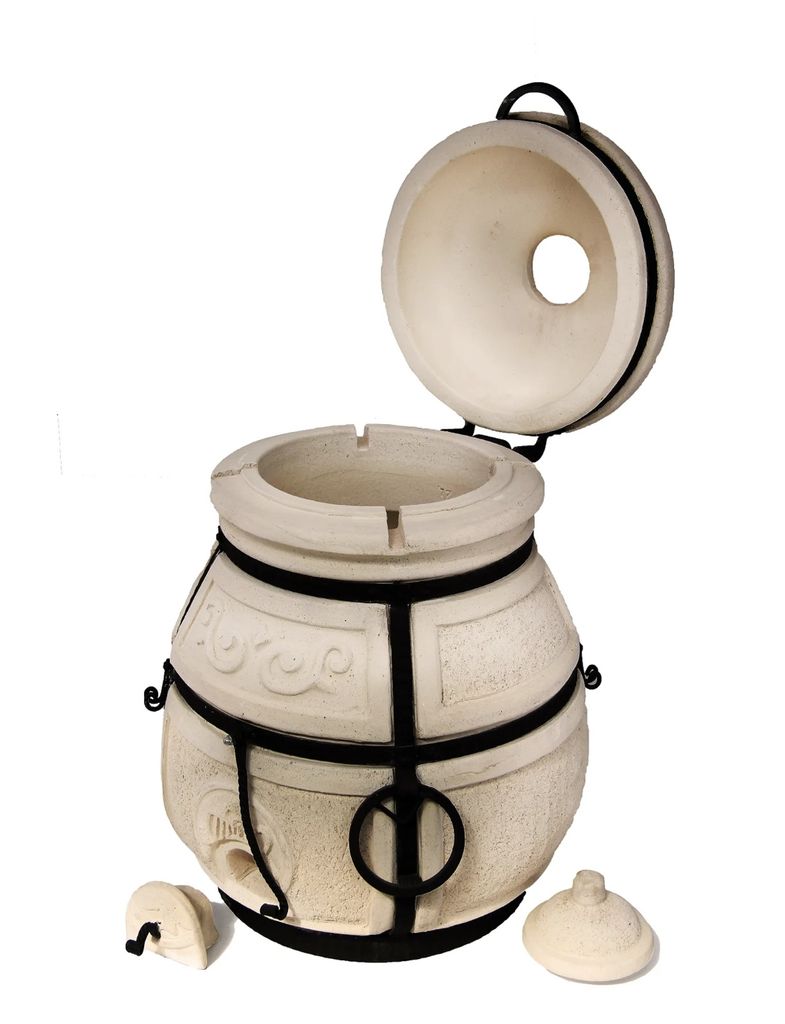 Tandoor “Skif” Tandoor Variante: Skif mit Klappdeckel ohne Untergestell