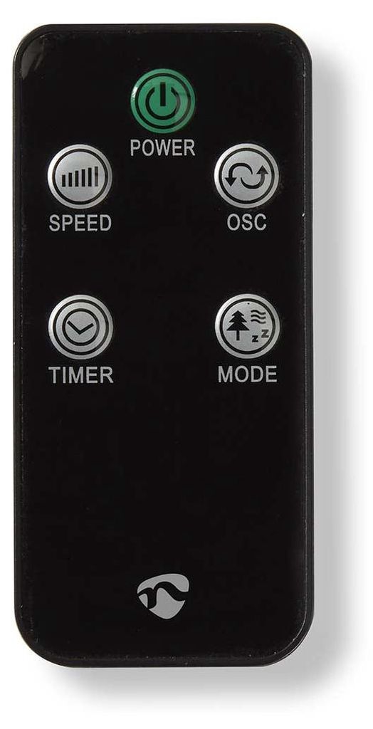 S004539 - Telecomando per ventilatore nero Immagine del prodotto 