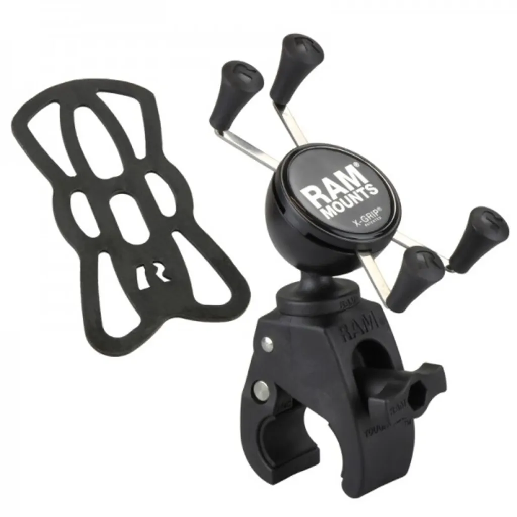 Support smartphone universel avec pince de fixation Tough-Claw RAM Mount - 2