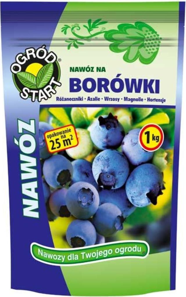 Dünger Für Heidelbeeren Blaubeeren Obstdünger Beerendünger 25m2 NPK Wachstum 1kg