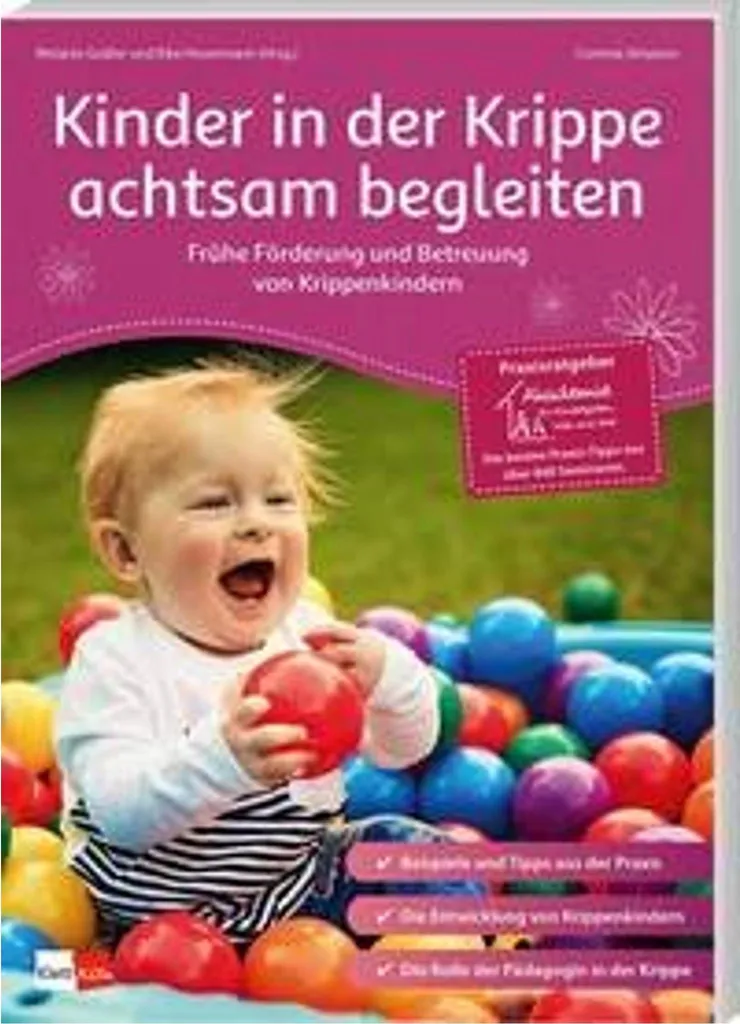 Livre pédagogique crèche et petite enfance : éducation bienveillante