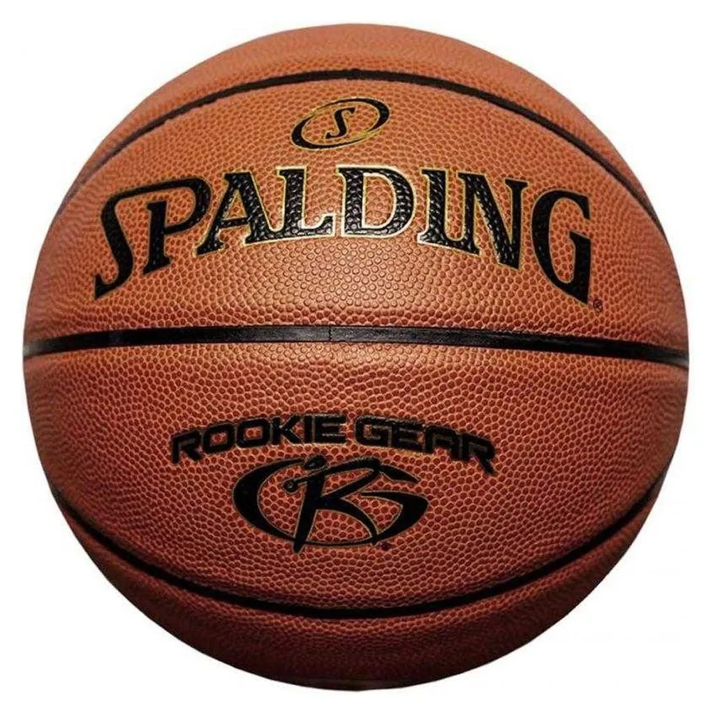 Ballon de basket pour entraînement junior Spalding Rookie Gear (5)
