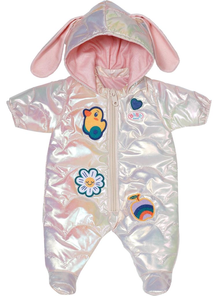 MGA BABY born Schneeanzug Creme 43cm Zdjęcie produktu 