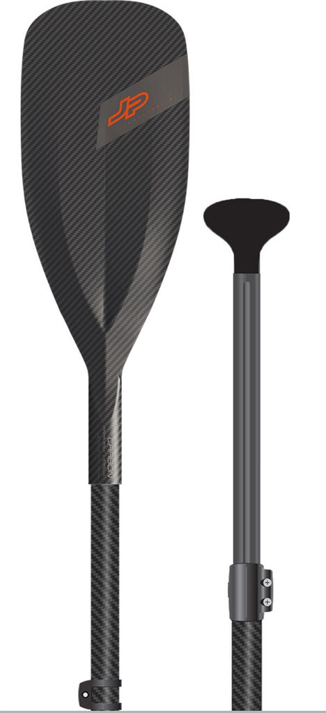 JP Stand Up Paddle 20 JP SUP Carbon Paddle 3pc, Größe:83, Farben:div