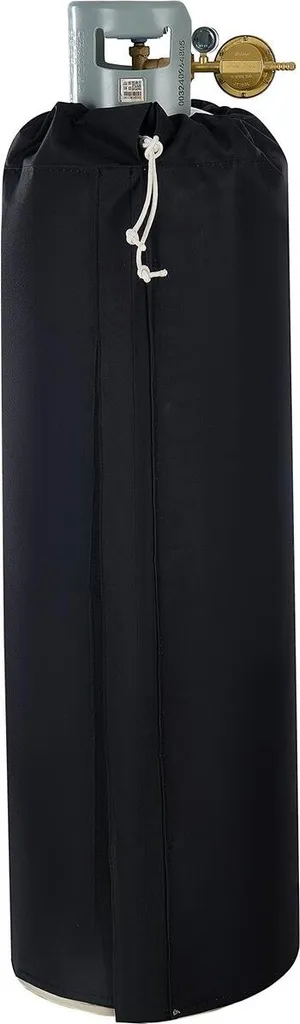 Riscaldatore isolato per bombole di gas da 100 libbre, 280 W, 90 °F