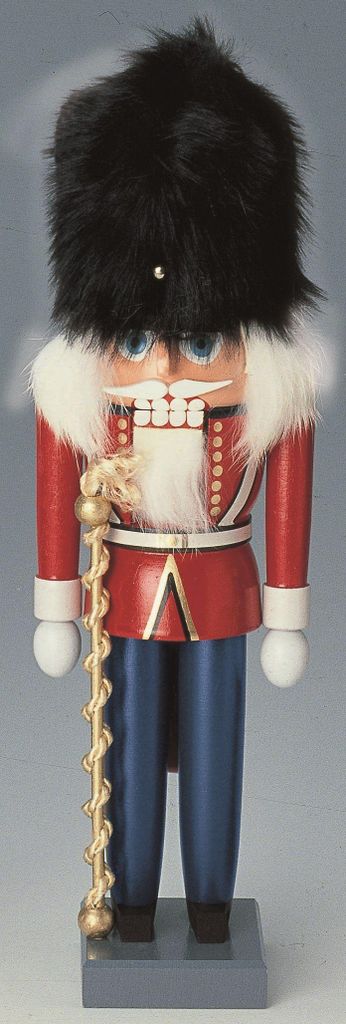 Britischer Tambourmajor (30cm) Nussknacker von KWO