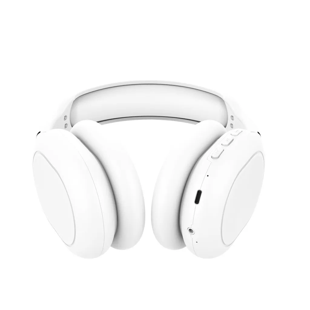 Celly HyperBeat Casque Musique & Bureau - Bluetooth USB-C Blanc