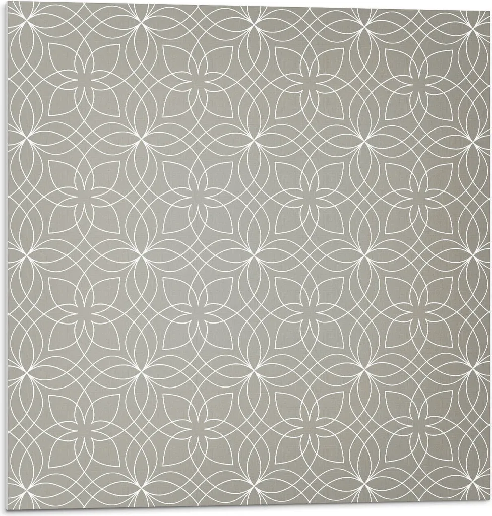 Piastrelle 3D Autoadesive 20x20 - Motivo Floreale PVC Impermeabile 20 Pezzi