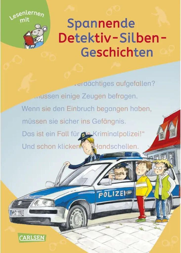 LESEMAUS zum Lesenlernen Sammelbände: Spannende Image du produit 
