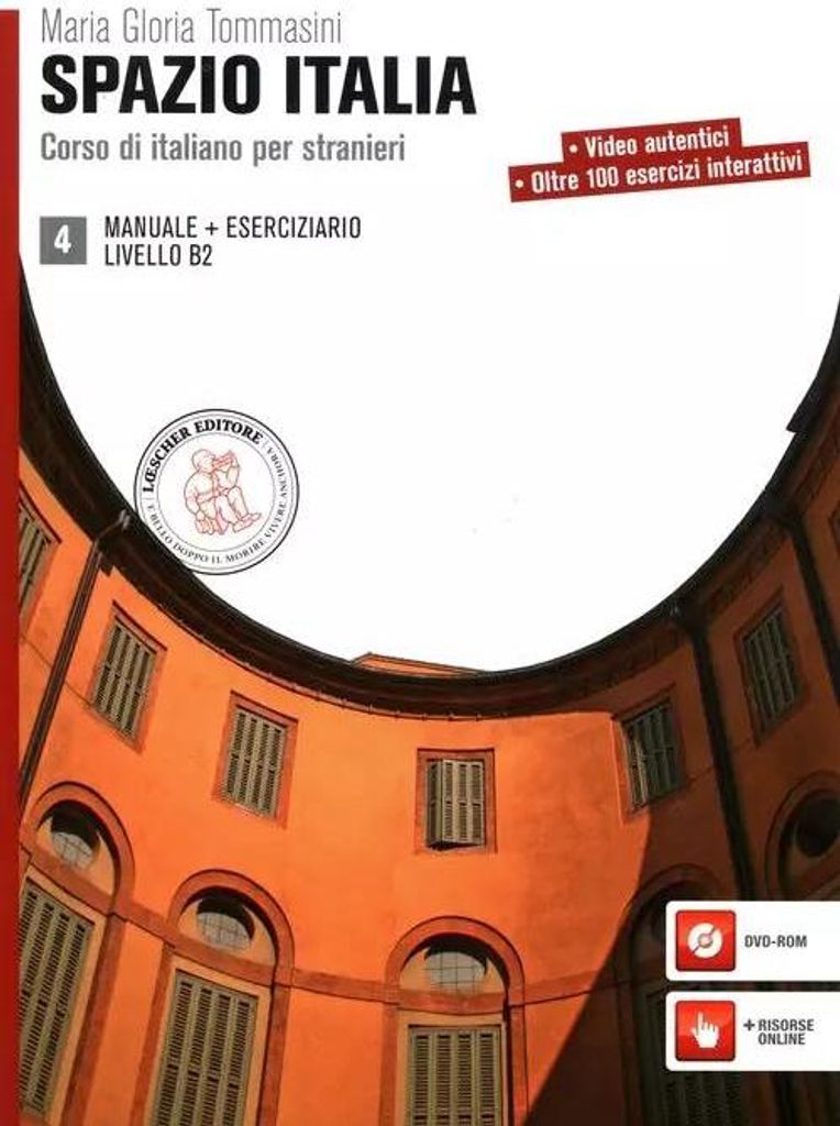 Spazio Italia 4 (incl. CD-Rom)