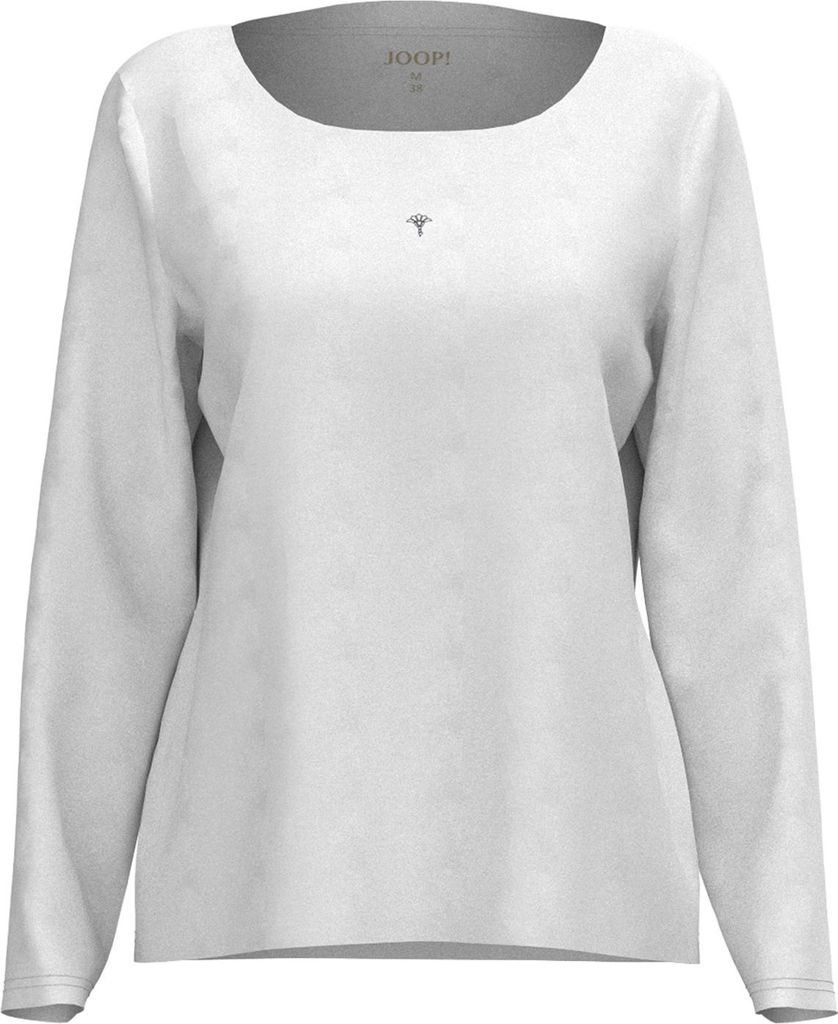 JOOP! Cosy Schlafanzug Oberteil Elastisches Material für Komfort, Schlichtes Basic vielseitig kombinierbar, Perfekte Passform für jeden Tag