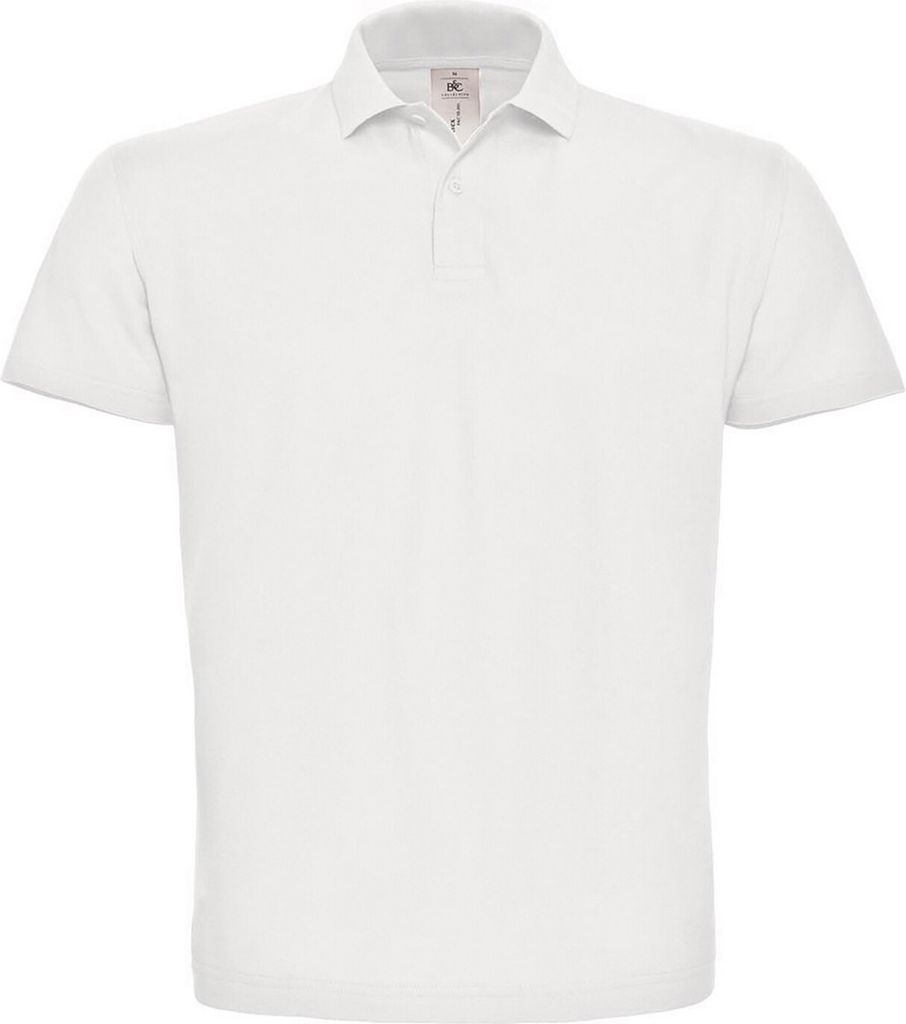 B&C - "ID.001" Poloshirt für Herren RW9609 (L) (Weiß)