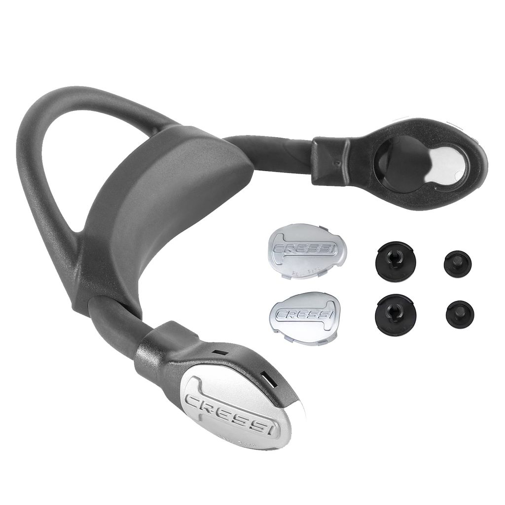 Cressi Ebs Straps - Flossen Bänder EBS (2Stück), Größe:M