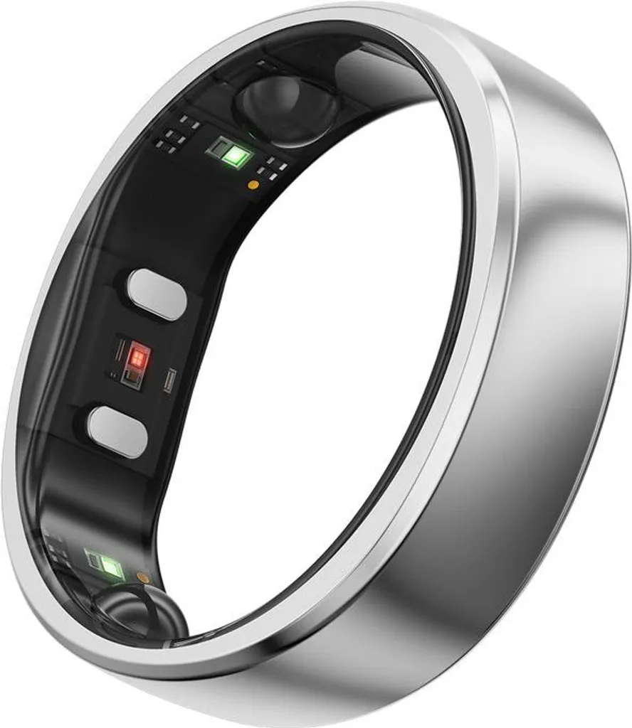 RingConn Gen2 Air Bague Connectée Argent Taille 10 Capteur Santé