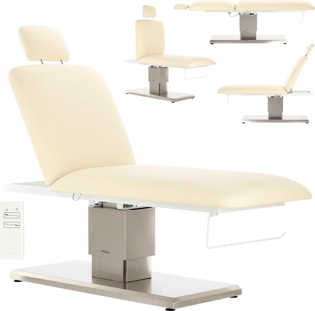 Elektrischer Kosmetikstuhl für Kosmetiksalon Pediküre Einstellung 2 Aktuatoren Jeremiah