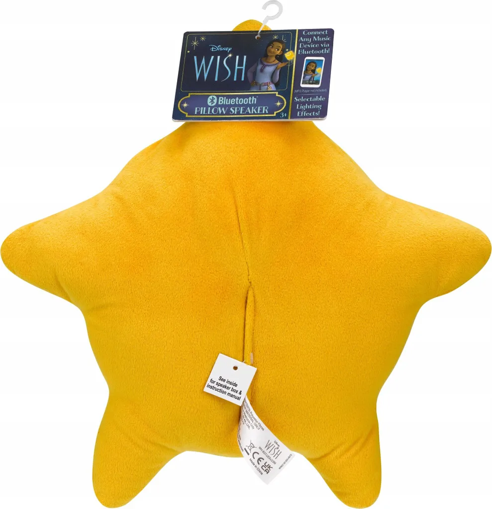 Peluche Stella Disney Wish con Cassa Bluetooth | Recensione e Vendita - 4