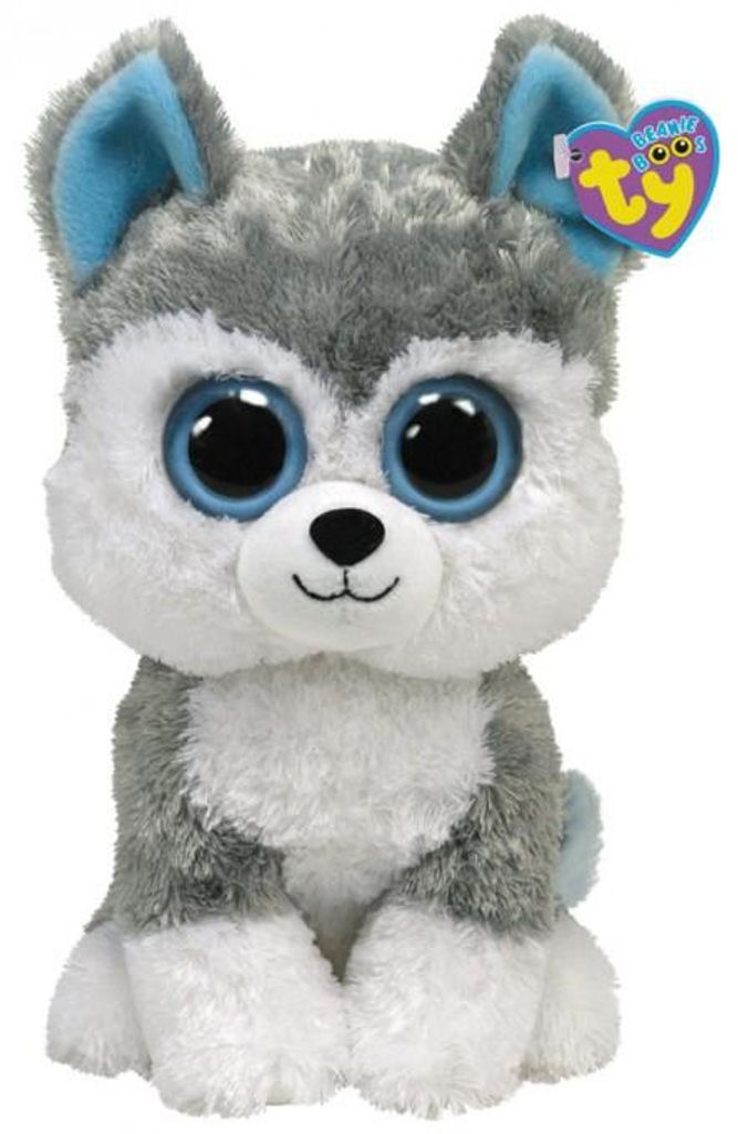 Ty - Peluche - Beanie Buddy - Slush Husky - 24cm Immagine del prodotto 