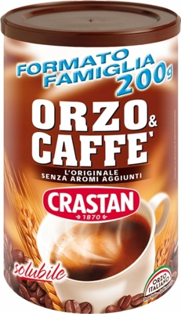 Orzo&Caffe Solubile 200g gemahlener Kaffee - Crastan Produktbild 