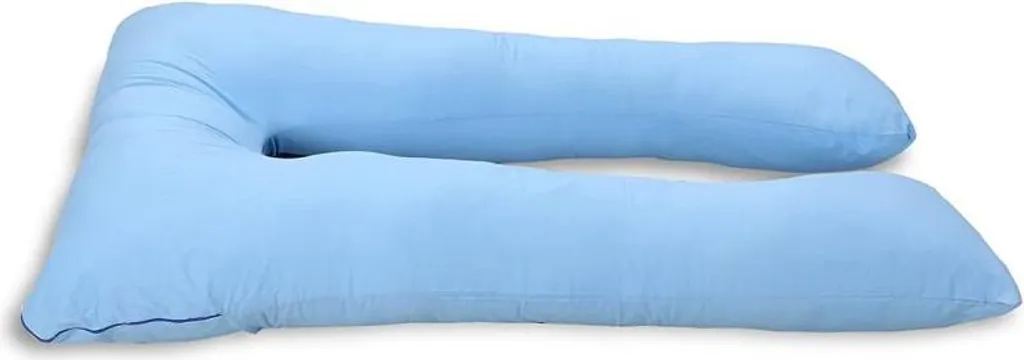 Soulager le mal de dos grossesse avec le coussin Bananair coton 140x80