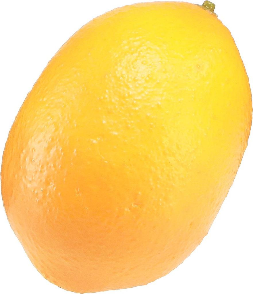 Mediterrane Deko Zitrone für stilvolle Tischdekoration und Schaufenster