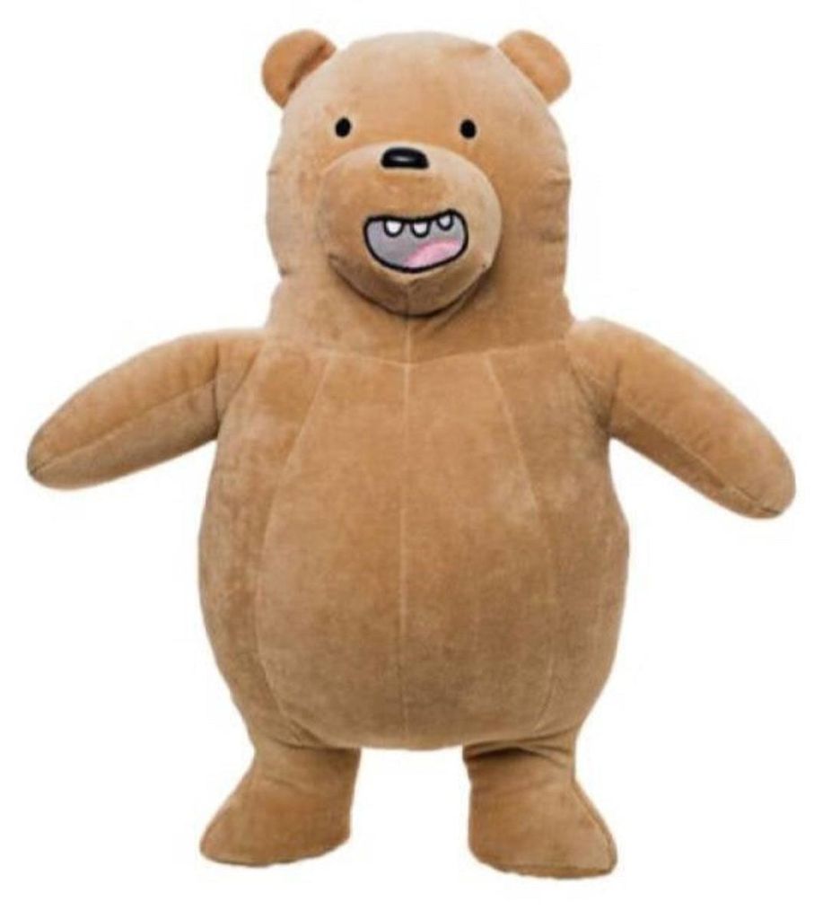 Bären Kuscheltier 40 cm We Bare Bears: Bären wie wir Produktbild 