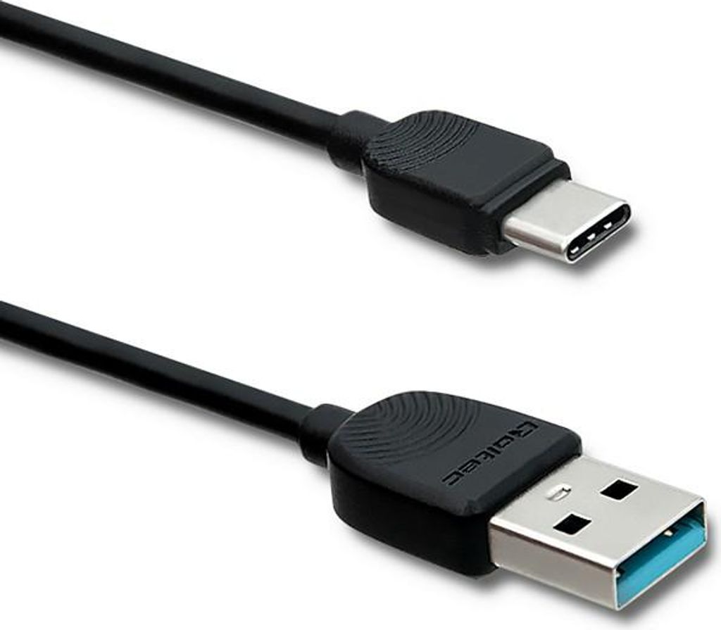 Qoltec Ultraschnelles Datenübertragungskabel USB Typ C | USB 2.0 A | 1,2 m