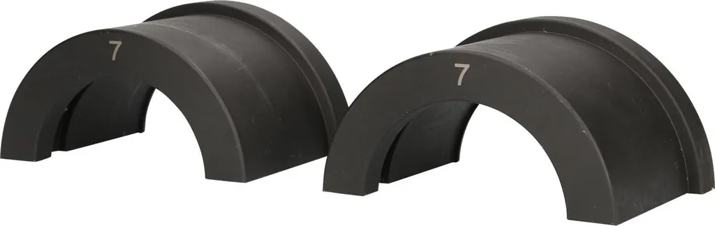 Paire de demi-coquilles KS TOOLS Ø 79 mm avec usinage haute précision