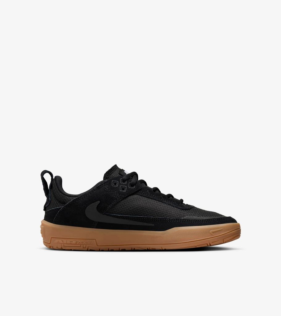 Nike SB Burnside Black/Black-Gum Ligh 39 Produktbild 