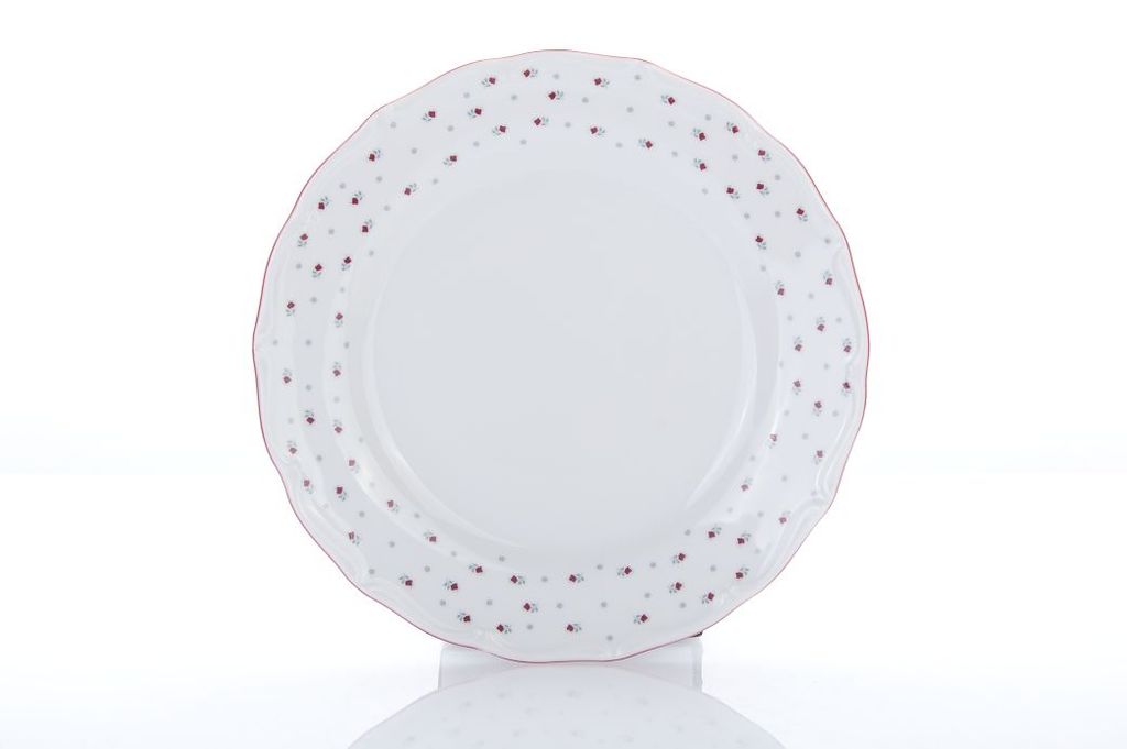 Plytký tanier, český porcelán, Verona, 25 cm, Franceska, G. Obrázok produktu 