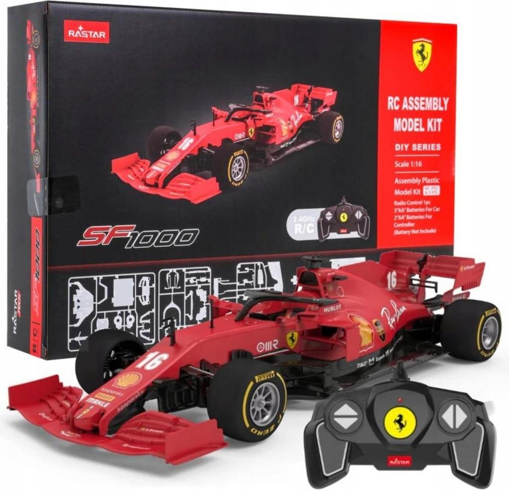 Rastar R/C Formula Ferrari SF 1000 ferngesteuert 1:16 Produktbild 