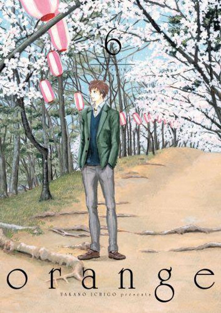 Orange. Tom 6 - Takano Ichigo (Literatur auf Polnisch)