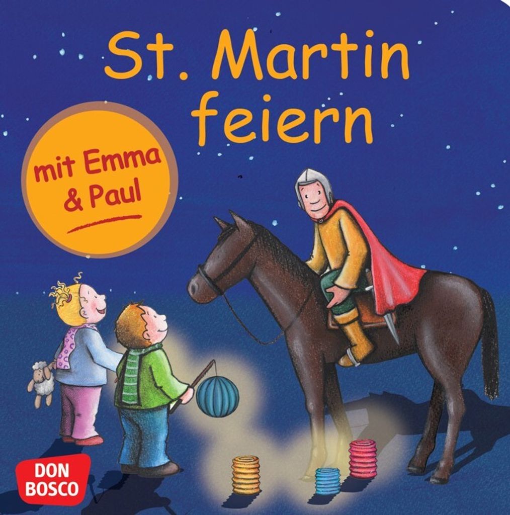St. Martin feiern mit Emma und Paul. Kamishibai Image du produit 