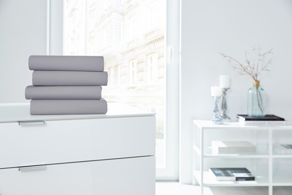 Spannbetttuch Elasthan Feinjersey H.G. Hahn