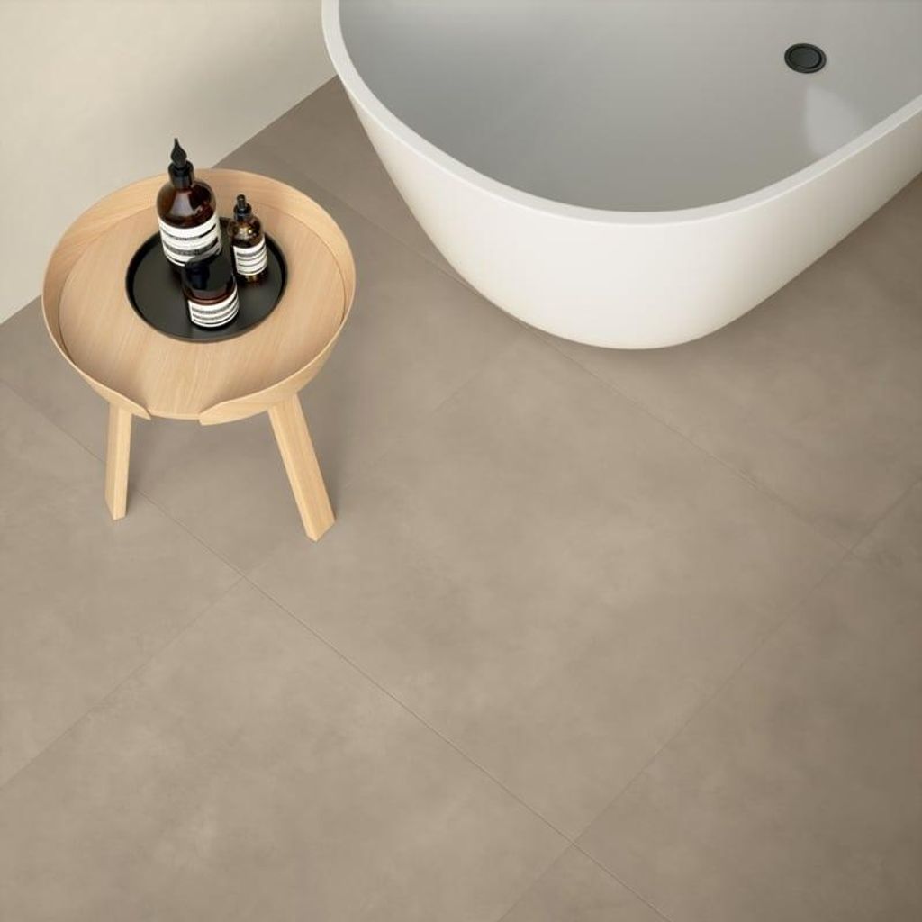 Fliesen Betonoptik 60x120 cm CASA39 Marca Corona Multiforme Dune