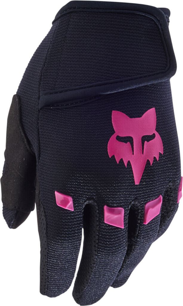 FOX Dirtpaw Kinder Motocross Handschuhe, schwarz/pink, S