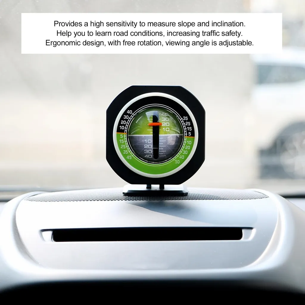Inclinomètre de bord réglable à LED - Mesure d'angle haute performance - 17