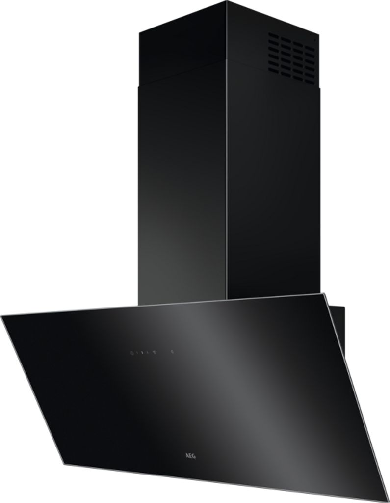 AEG 7000 Hob²Hood / Wandhaube / 90 cm / Schwarz DVK5961HB Produktbild 1