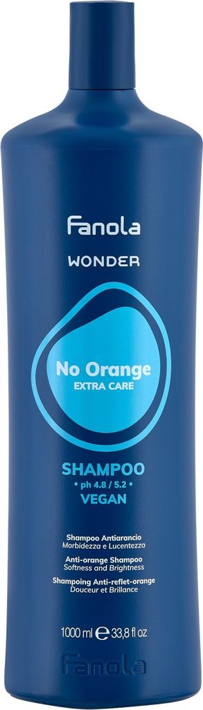 Fanola Wonder No Orange Shampoo 1000ml Produktbild 